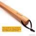Bamber Wood Long Shoe Horn Horn Shoehorn with Thick Handle 26.8 Inches - B07B9X96NK